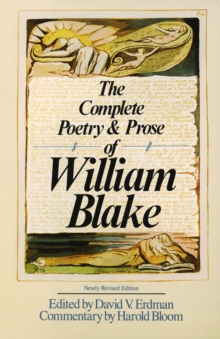 The complete poetry and prose of William Blake