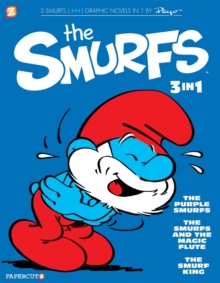 The Smurfs 3-in-1 (Vol. 1) : The Purple Smurfs, The Smurfs and the Magic Flute, and The Smurf King