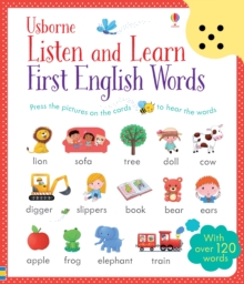 Listen and learn : first english words