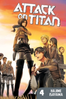 Attack on titan 4