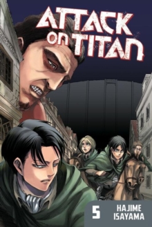 Attack on titan 5