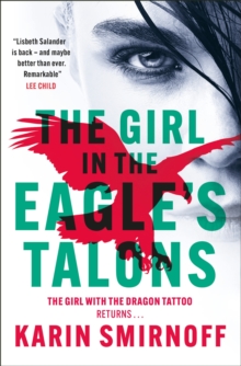 The girl in the eagle's talon