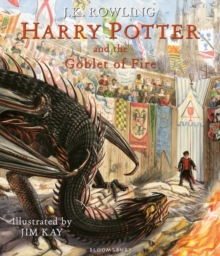 Harry Potter and the goblet of fire (illustrated)