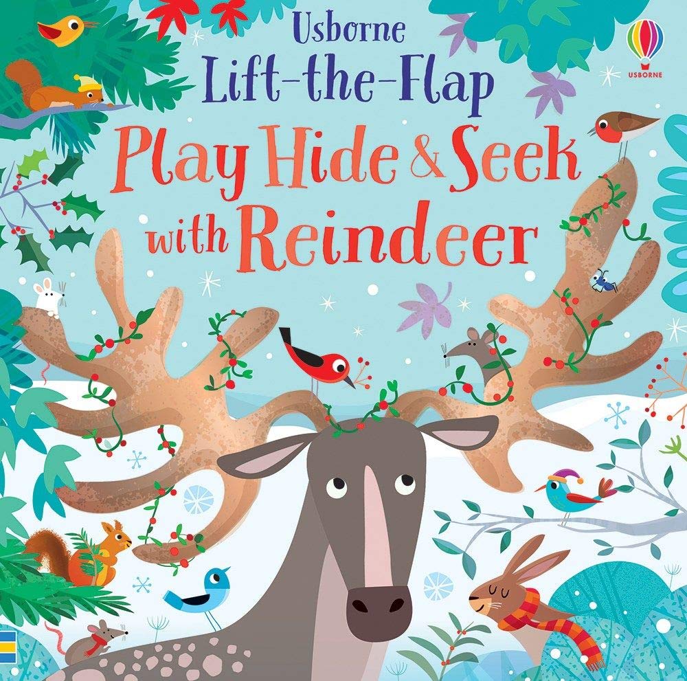 Play Hide & Seek with Reindeer