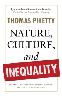 Nature, Culture, Inequality