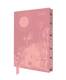 A Flame Tree Diary 2025 : Moomin Love