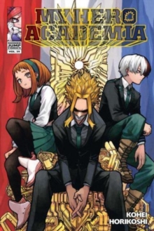 My Hero Academia 39