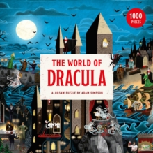 Jigsaw Puzzle 1000 pieces (The World of Dracula)