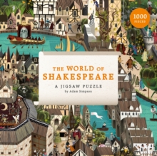 Jigsaw Puzzle 1000 pieces (The World of Shakespeare)