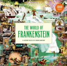 Jigsaw Puzzle 1000 pieces (The World of Frankenstein)