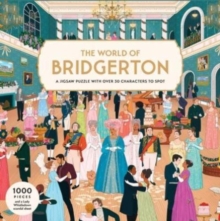 Jigsaw Puzzle 1000 pieces (The World of Bridgerton)