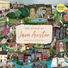 Jigsaw Puzzle 1000 pieces (The World of Jane Austen)