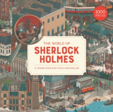 Jigsaw Puzzle 1000 pieces (The World of Sherlock Holmes)