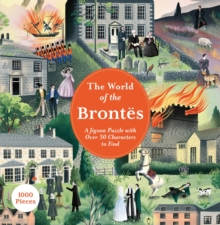 Jigsaw Puzzle 1000 pieces (The World of The Brontes)