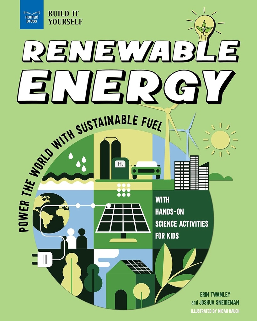 Renewable Energy : Power the World with Sustainable Fuel