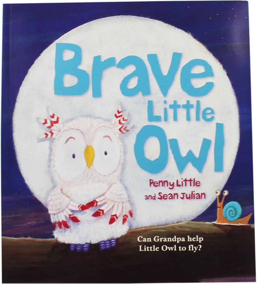 Brave Little Owl