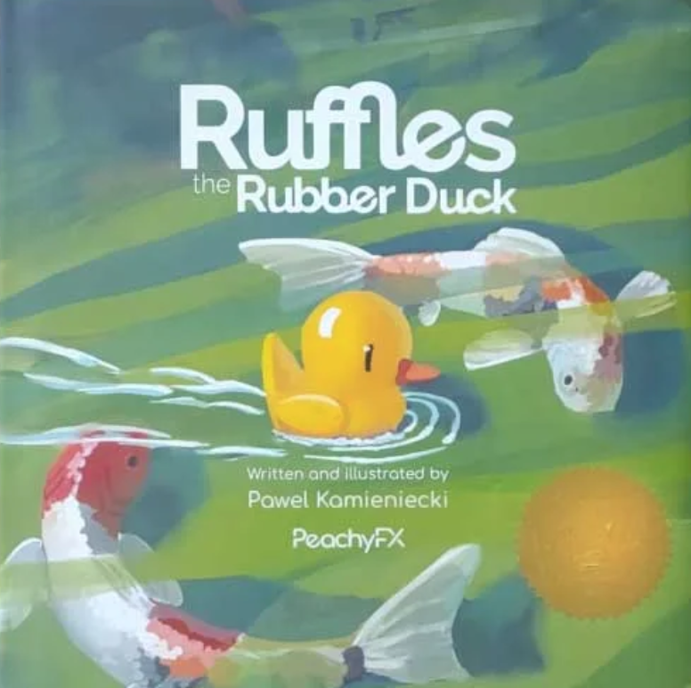 Ruffles the Rubber Duck