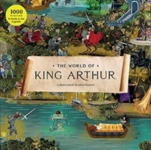 Jigsaw Puzzle 1000 pieces (The World of King Arthur)