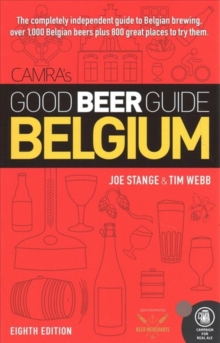 [9781852493417] Camra's Good Beer Guide Belgium