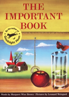 [9780064432276] The Important Book