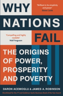 [9781846684302] Why Nations Fail : The Origins of Power, Prosperity and Poverty