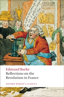 [9780199539024] Reflections on the Revolution in France