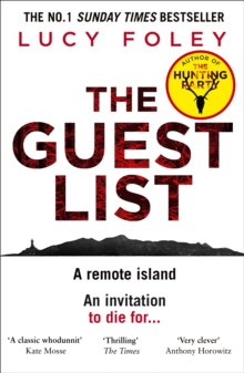 [9780008297190] The Guest List