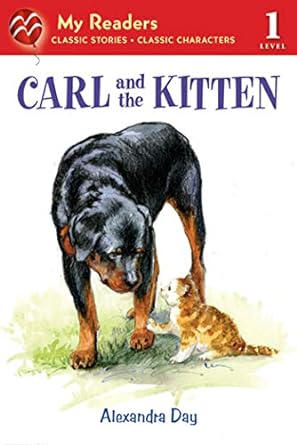 [9780312681975] Carl and the Kitten