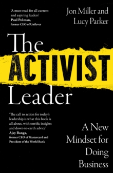 [9780008567552] The Activist Leader : A New Mindset for Doing Business