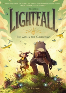 [9780062990464] Lightfall 1 : The Girl & The Galdurian