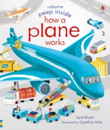 [9781474953023] Peep Inside : How A Plane Works