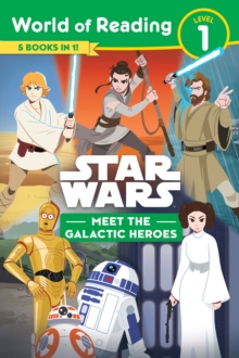 [9781368063579] World of Reading Lvl 1 : Meet The Galactic Heroes