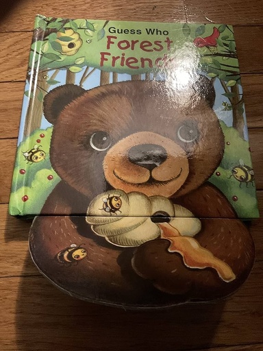 [9780794421816] Guess Who : Forest Friends