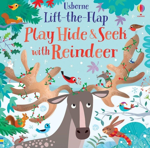 [9780794550943] Play Hide & Seek with Reindeer