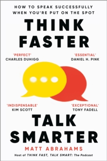 [9781035024971] Think Faster, Talk Smarter