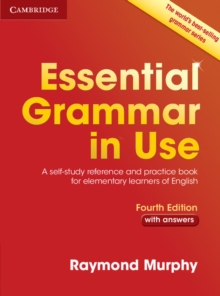 [9781107480551] Essential Grammar in Use with Answers : A Self-Study Reference and Practice Book for Elementary Learners of English