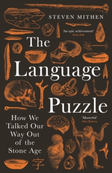 [9781800811584] The Language Puzzle : How We Talked Our Way Out of the Stone Age