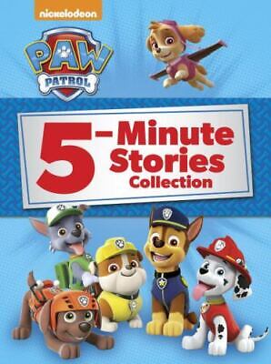 [9781524763992] Paw Patrol : 5-Minute Stories Collection