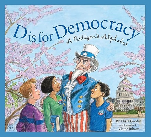 [9781585362349] D Is for Democracy : A Citizen's Alphabet