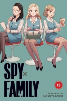 [9781974751983] Spy x Family 13